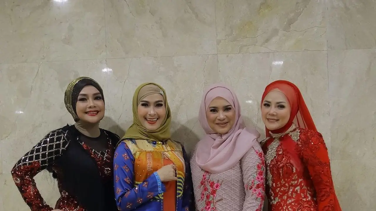 Reuni penyanyi dangdut era 90-an