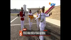 Kirab Bendera Pusaka di Monas Digelar untuk Ketiga Kalinya (Siang)