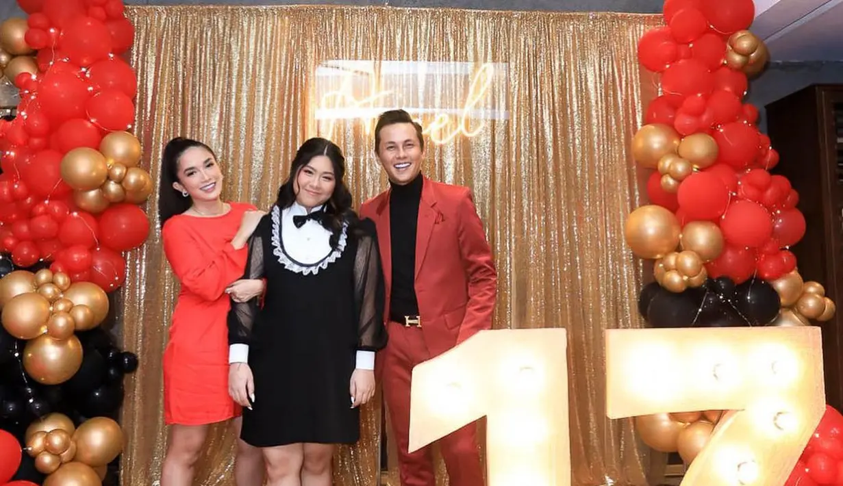 Nur Amalia Putri alias Amel (Instagram/ussypratama)