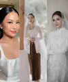 Artis Tanah Air Kenakan Veil di Hari Pernikahan. [Instagram]