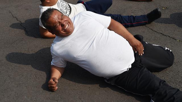 Obesitas, 1.000 Polisi Meksiko Ikuti Program Penurunan Berat Badan