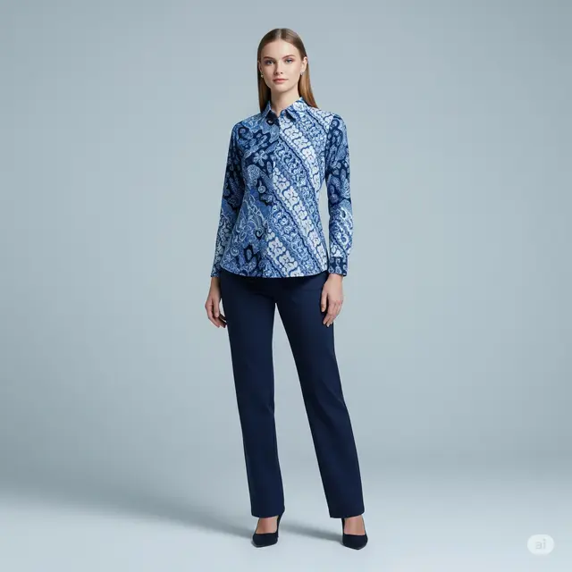 9 Model Baju Batik Setelan Atas Bawah Modern Terbaru 2025: Panduan Lengkap Style Kontemporer