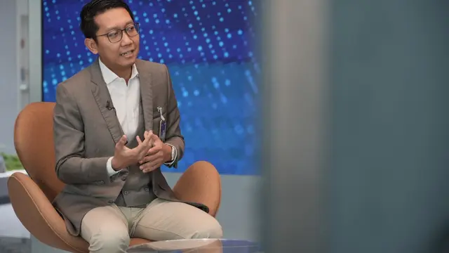 Direktur Digital dan Teknologi Informasi BRI Arga M. Nugraha