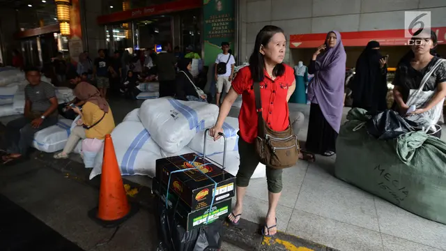 Pasca-Aksi 22 Mei, Aktivitas Pasar Tanah Abang Kembali Menggeliat
