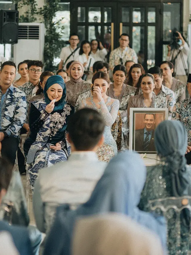10 Potret Kebersamaan Reza Artamevia dan Angelina Sondakh di Lamaran Aaliyah dan Thariq