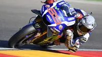 MotoGP Australia: Misi Lorenzo Gusur Posisi Rossi 