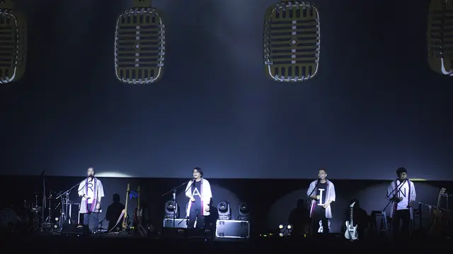 The Rain Konser Bioskop Hujan