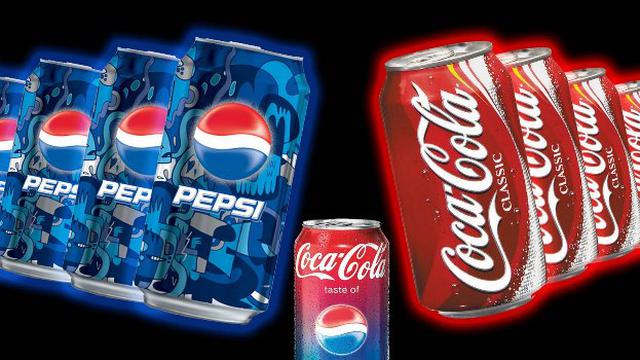 Coca Cola VS Pepsi 4