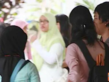 Suasana SCTV Goes To Campus di fisipol UGM, Yogyakarta
