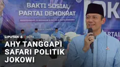 AHY Buka Tanggapi Safari Politik Jokowi, Singgung Pemilu 2029 yang Masih Lama