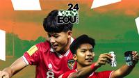 Seoul Earth On Us Cup 2024 - 3 Pemain Timnas U-20 yang Bisa Jadi Sosok Pembeda Saat Menjajal Argentina (Bola.com/Adreanus Titus)