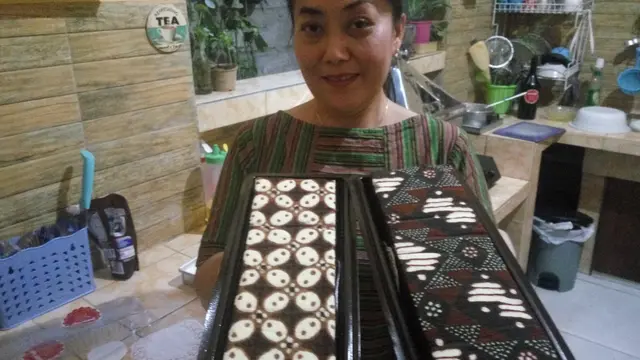 Brownies Batik