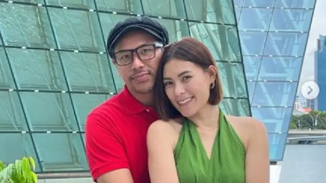 Sammy Simorangkir (Foto: Instagram/@viv_viviane)