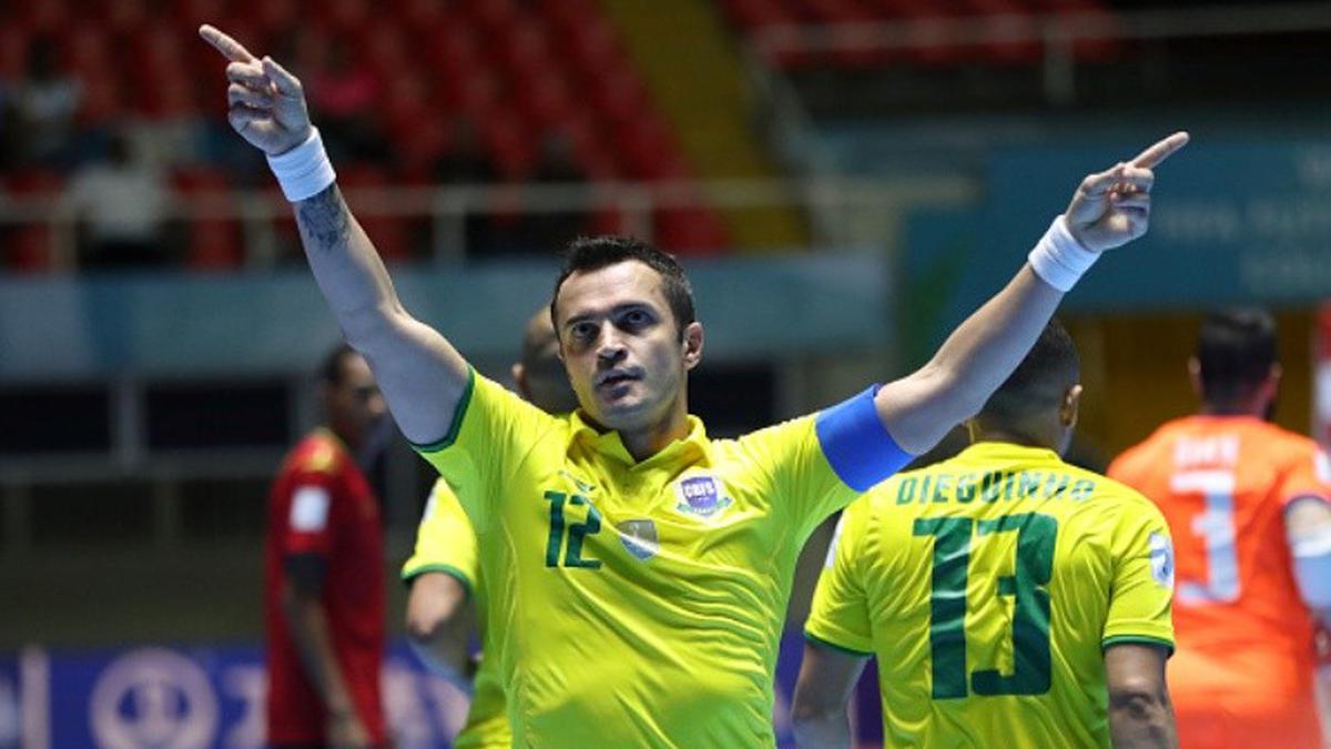 Duel Legenda Futsal Dunia! Falcao Vs Ricardinho Hadir di XSeries 2 Jakarta