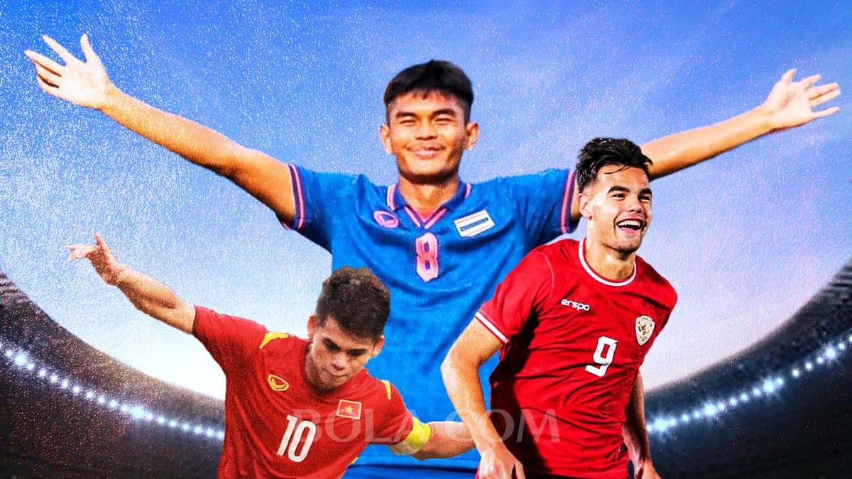 Deretan Wonderkid yang Bakal Meramaikan Perhelatan Piala AFF U-23 2025