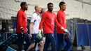 Prancis akan melawan Yunani pada pertandingan lanjutan grup B kualifikasi Euro 2024. (AFP/Franck Fife)