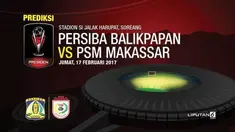 Video Prediksi Piala Presiden: Persiba vs PSM