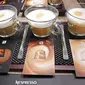 Tiga varian kopi susu dari Nepresso. (Liputan6.com/Asnida Riani)