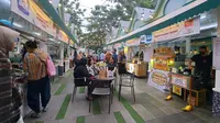 Ngabuburit Ala 'Ramadan Harmoni Jogja' di Tangerang, Nikmati Kuliner Lokal dengan Suasana Keraton