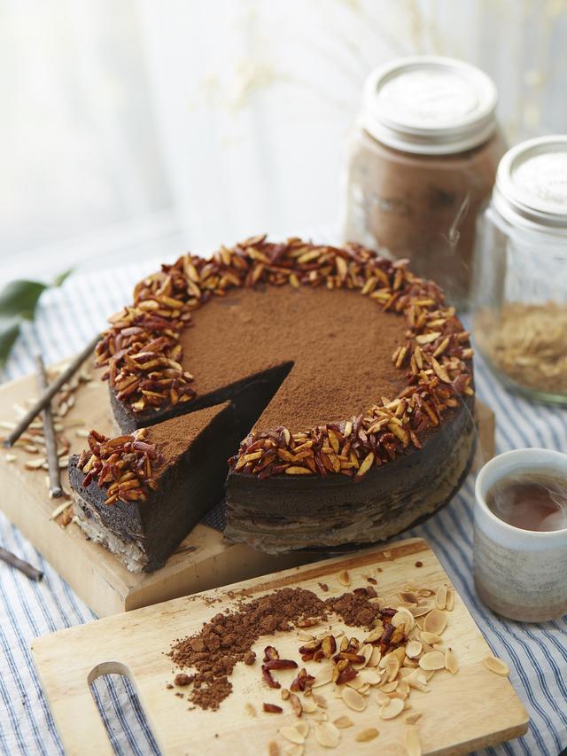 Ilustrasi kue ulang tahun brownies | Pixabay