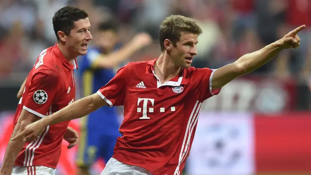 Gol Thomas Mueller