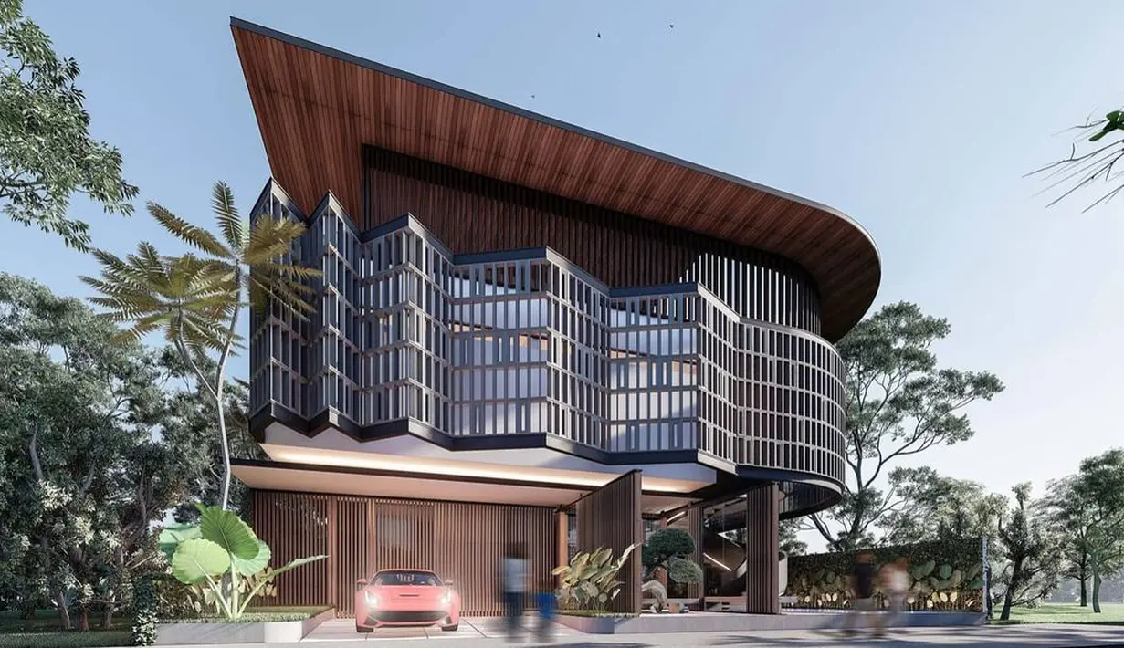 Rumah Baru Ayu Ting Ting (Instagram/angkasaarchitects)