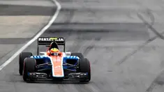 Pebalap Manor Racing asal Indonesia, Rio Haryanto, berhasil finis posisi ke-19 F1 GP Kanada di Sirkuit Gilles Villeneuve, Kanada, Senin (13/6/2016) dini hari WIB. Sementara itu Lewis Hamilton menjadi juara. (AFP/Getty Images/Mark Thompson)