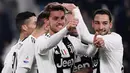 4. Juventus memiliki rating bintang lima dengan overall rating 85. (AFP/Marco Bertorello)