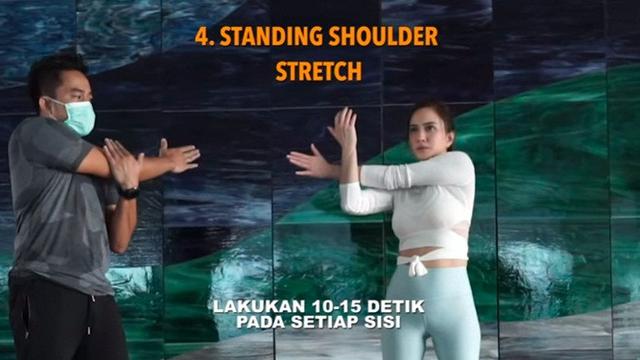 10 Potret Shandy Aulia Kembali Berolahraga Pasca Melahirkan, Tetap Bugar