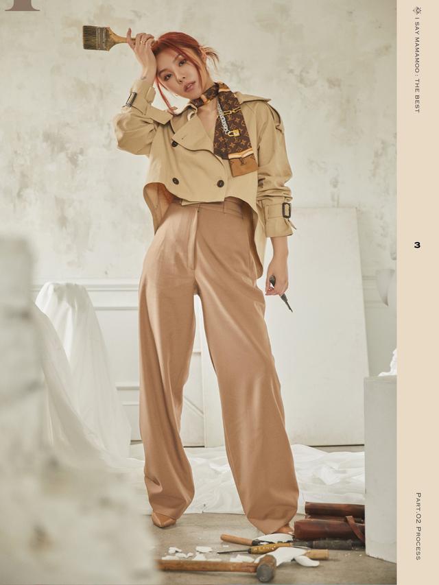 Wheein Mamamoo. (Foto: RBW via Soompi)