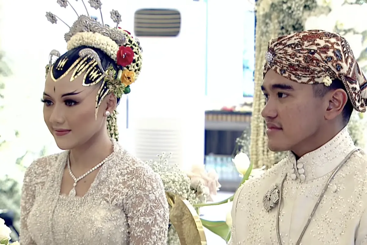 Pernikahan Erina dan Kaesang