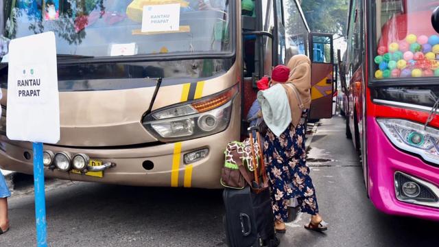 Mudik Gratis Pemko Medan