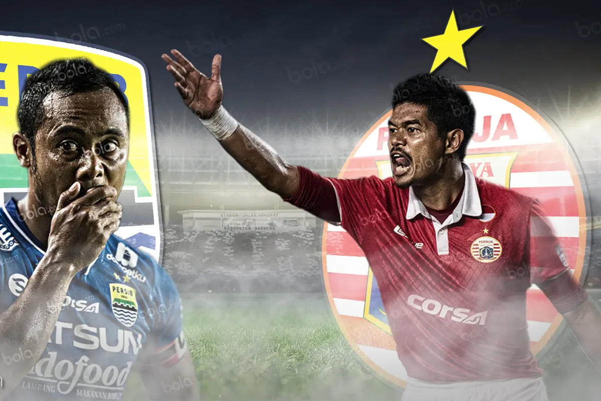 Persib vs Persija