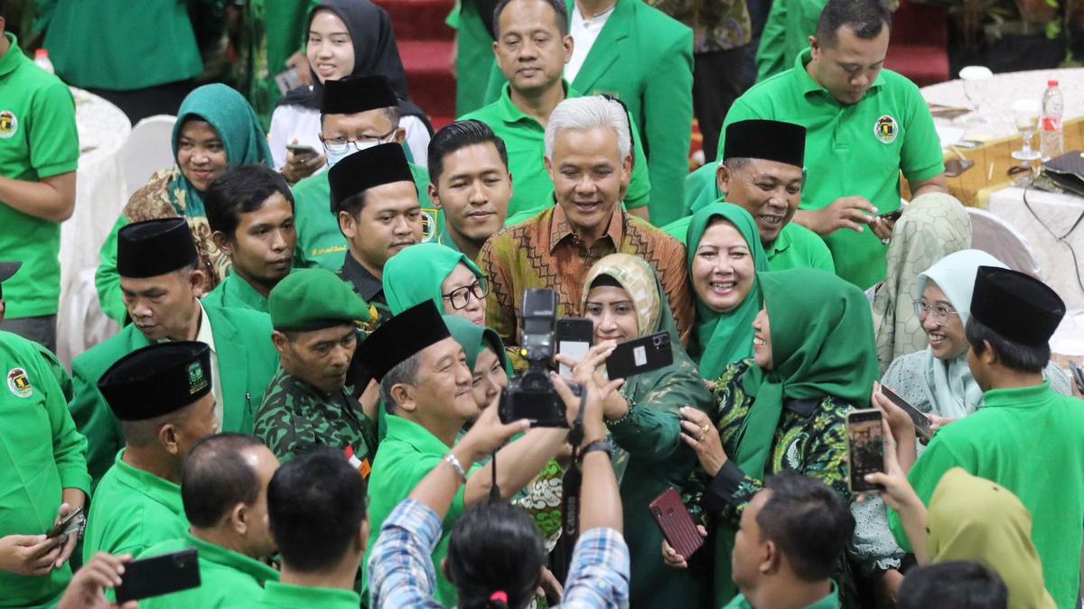 Hasil Rapimwil PPP Jateng, Ganjar Posisi Capres Teratas