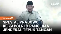 Presiden Prabowo Subianto mengatakan akan memberikan tanda kehormatan Bintang Mahaputera kepada Kapolri Jenderal Polisi Listyo Sigit Prabowo dan Panglima TNI Jenderal TNI Agus Subiyanto atas capaian kinerja yang dinilai baik.