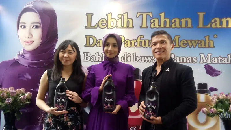 Pakaian Wangi Sepanjang Hari dengan Pelembut Tahan Panas