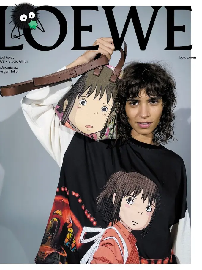 Loewe Hadirkan Fantasi Fashion dalam Koleksi Kapsul Bersama Studio Ghibli