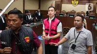 Sidang kasus dugaan korupsi pengelolaan tata niaga komoditas timah dengan terdakwa Harvey Moeis akan dilanjutkan dengan agenda pembuktian. (Liputan6.com/Angga Yuniar)