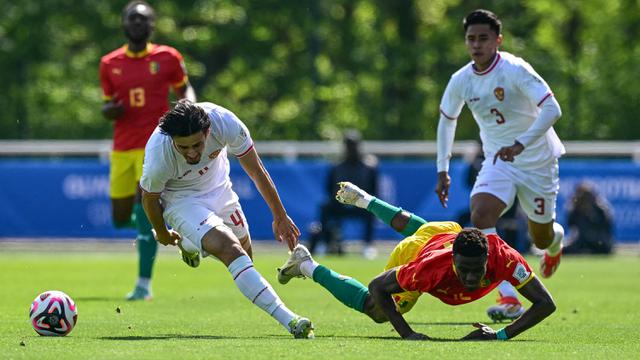  Diwarnai Dua Keputusan Penalti Kontroversial Wasit, Timnas Indonesia U-23 Gagal ke Olimpiade Paris setelah Ditekuk Guinea