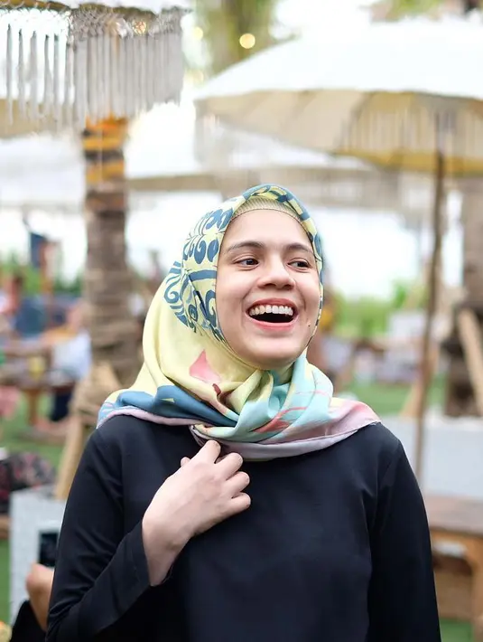 Seperti diketahui, Nycta Gina mengumumkan kehamilannya pada Desember 2017. Saat itu, kehamilannya berusia 6 bulan. (Foto: instagram.com/missnyctagina)