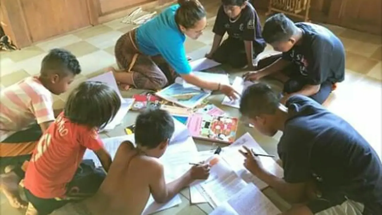 Anak-anak Orang Rimba Jambi
