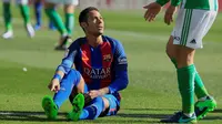 Neymar Sindir Kepemimpinan Wasit Laga Real Betis Vs Barcelona