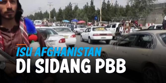 VIDEO: Afghanistan dalam Sorotan Sidang Majelis Umum PBB