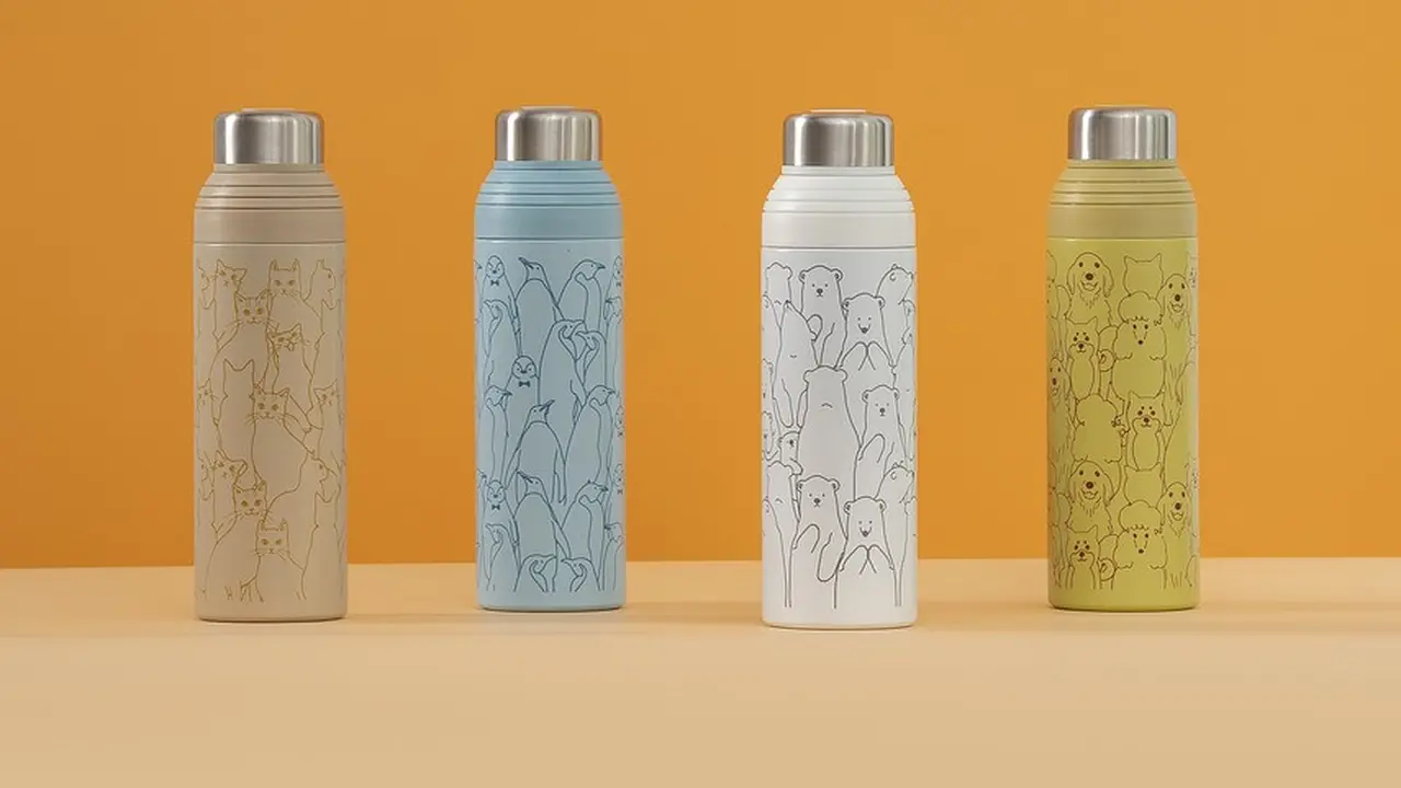 Ilustrasi Tumbler