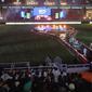 Malam puncak Jakarta Hajatan ke-495 dilangsungkan di Jakarta International Stadium (JIS), Sabtu (25/6/2022) malam (Liputan6.com/Winda Nelfira)