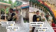 Viral pernikahan 'anakku adalah keponakanku, suamiku adalah iparku', banjir doa dari warganet. (Sumber: TikTok/fietrykitty)