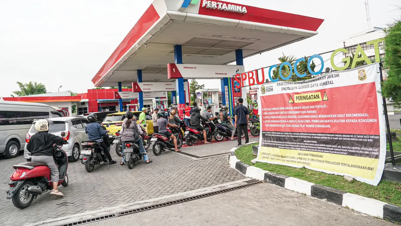 SPBU di Kota Medan (Foto: Pertamina Patra Niaga)