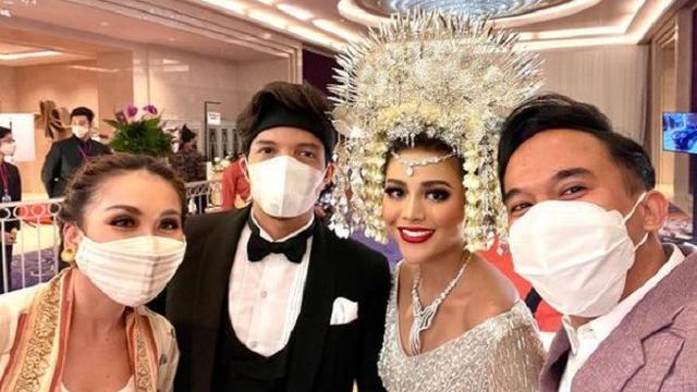 Ayu Ting Ting (Foto: Instagram/@anwar_bab)