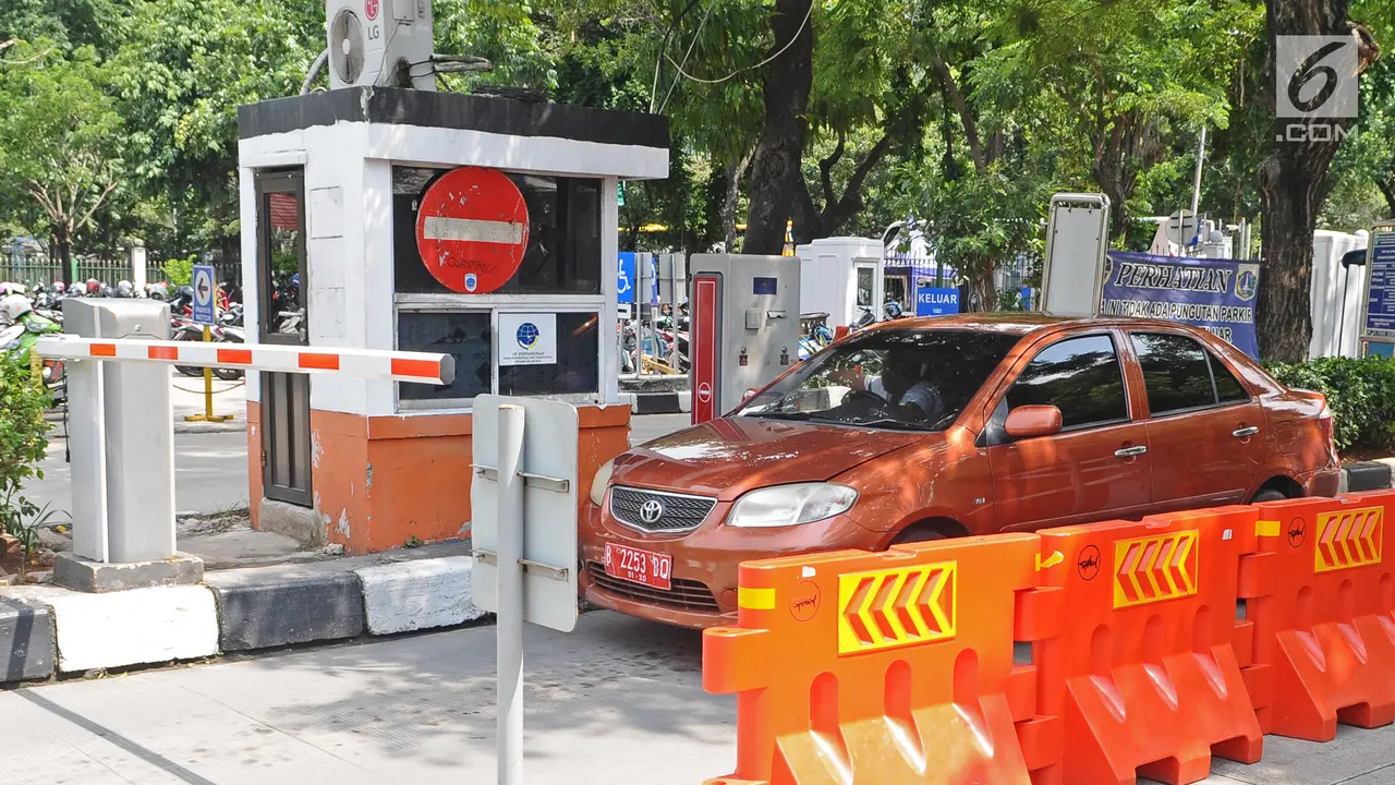 Subsidi Dicabut, Tarif Parkir PNS DKI Naik Delapan KalI Lipat