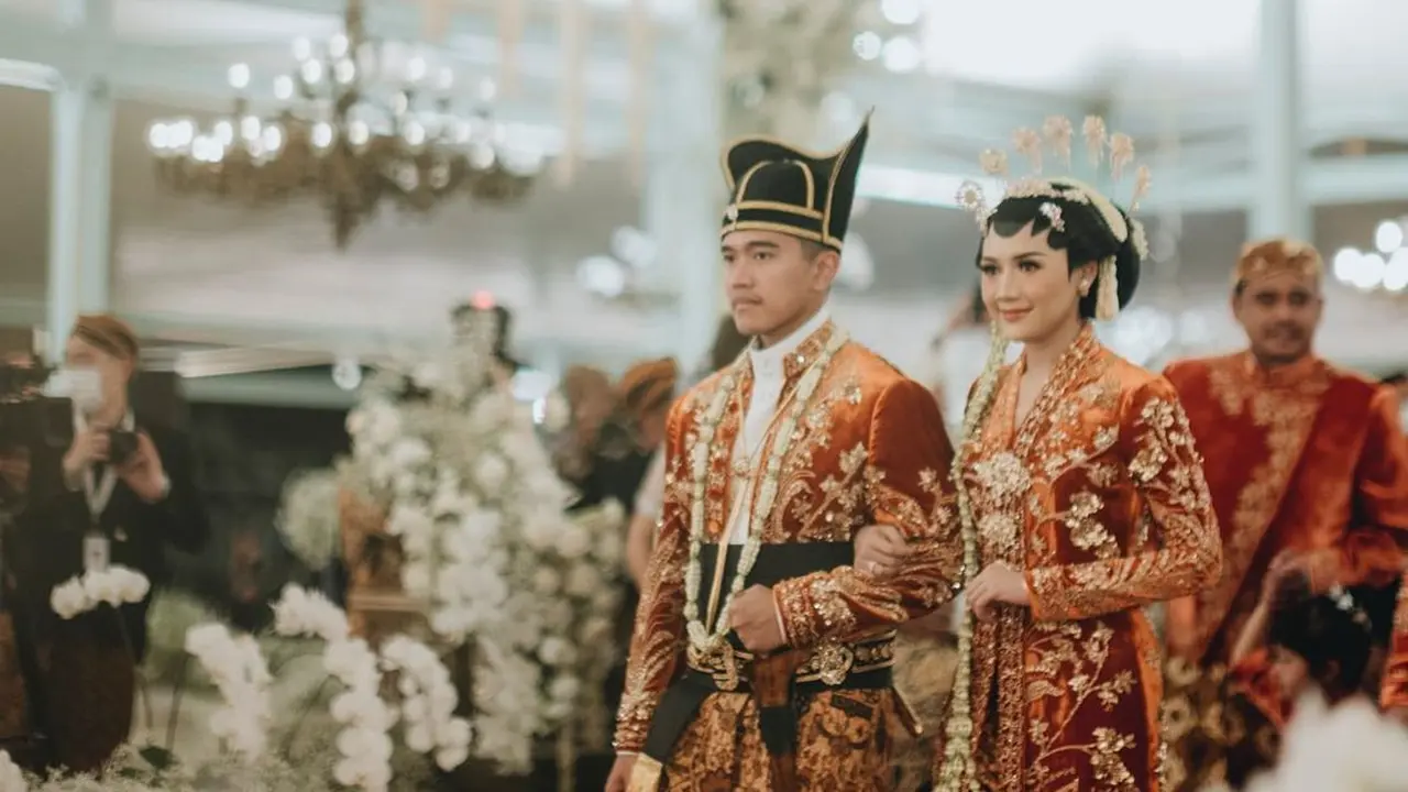 Erina Gudono - Kaesang Pangarep (Foto: Instagram/@erinagudono)